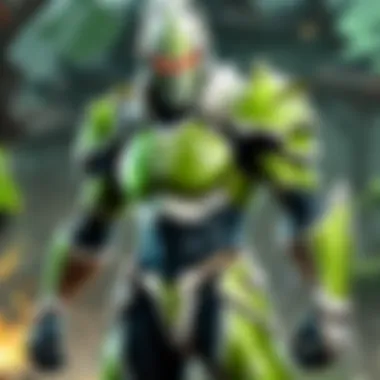 Illustration capturing the essence of Genji Sports significance in Dota universe