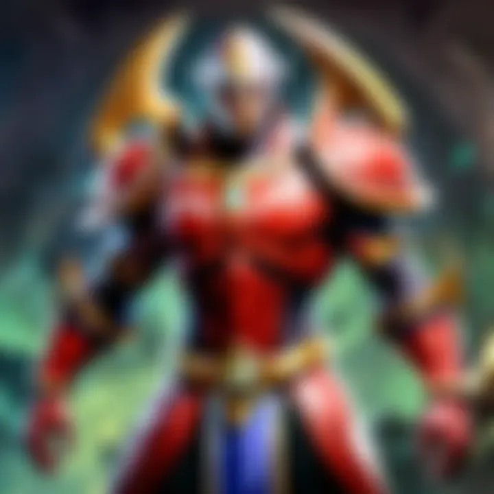 Gleaming artifact surrounded by arcane energies