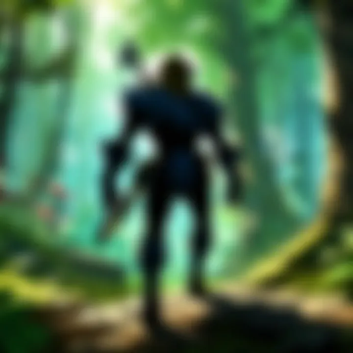 Glimpse of the Dark Forest