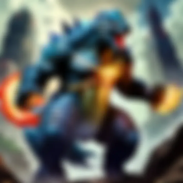 Legendary Kaiju in Magic: The Gathering