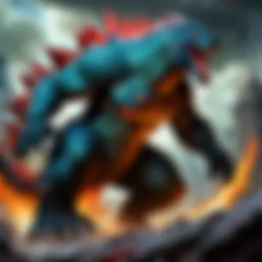 Godzilla's Wrath Unleashed in Magic: The Gathering