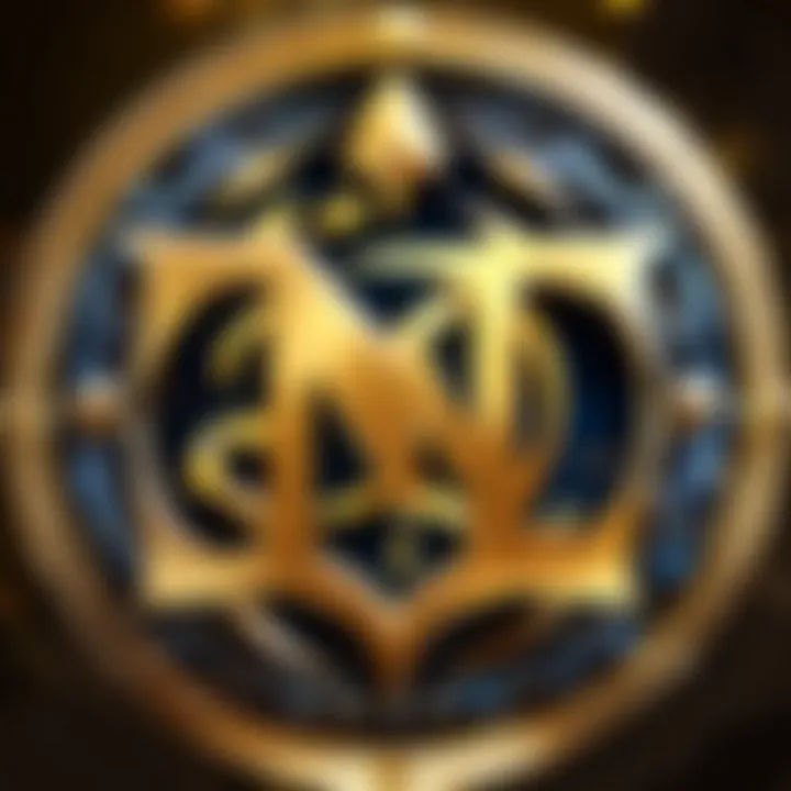 Golden Nova Emblem