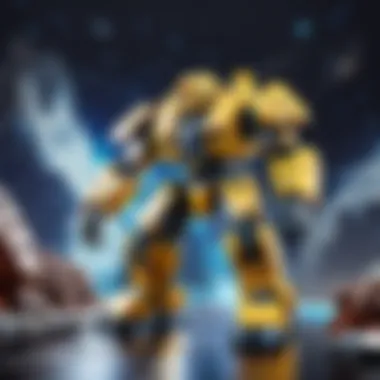 Intricate Halo Mega Bloks Structure