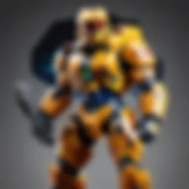 Legendary Character in Halo Mega Bloks