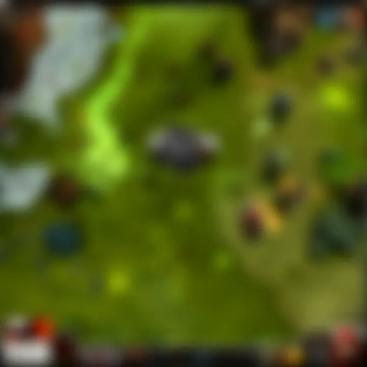 Engaging Dota stream layout that captivates viewers and enhances aesthetics.