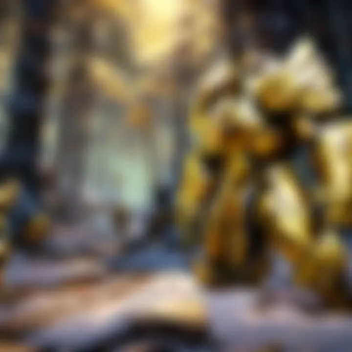 Graph illustrating team dynamics influenced by gold management