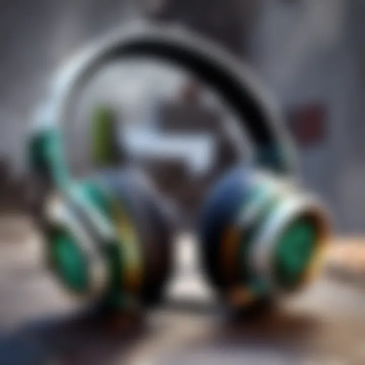 Various headset designs suitable for gamers who wear glasses