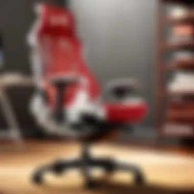 Ergonomic design of the Herman Miller Embody chair showcasing its innovative support system.