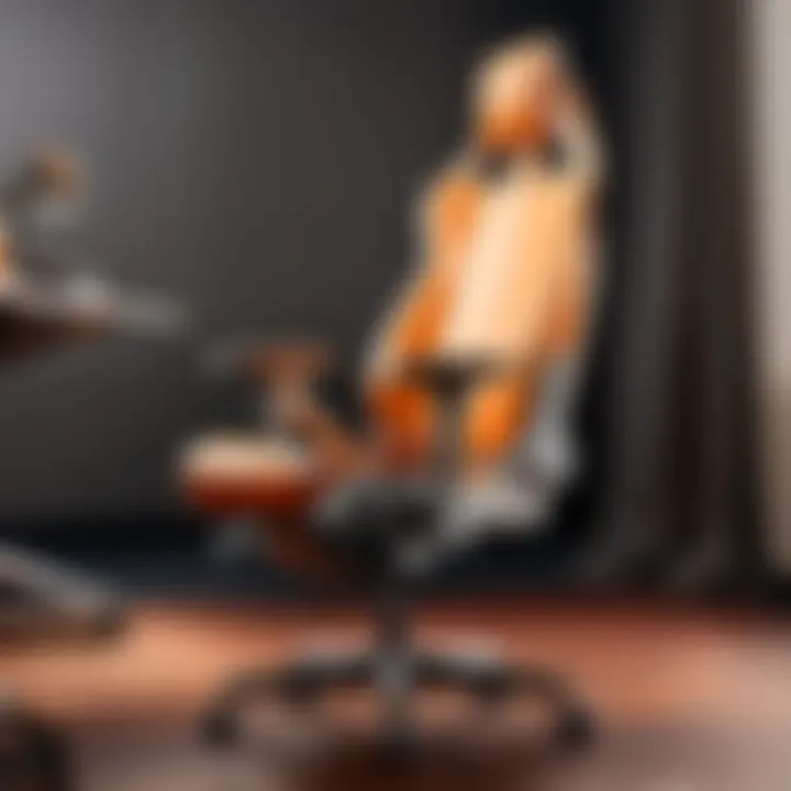 User feedback session with gamers discussing the comfort of the Embody chair.