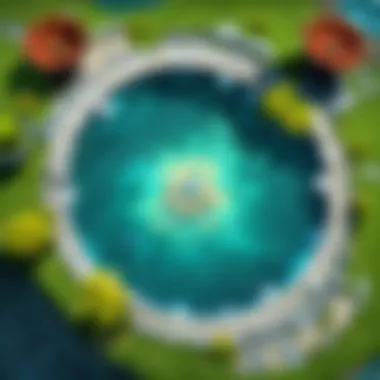 A visual representation of hero selection influenced by the Snap Pool in Dota