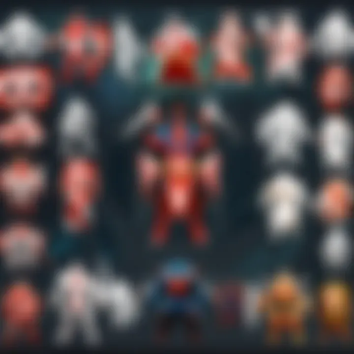 Valor Legends Tier List Hero Selection