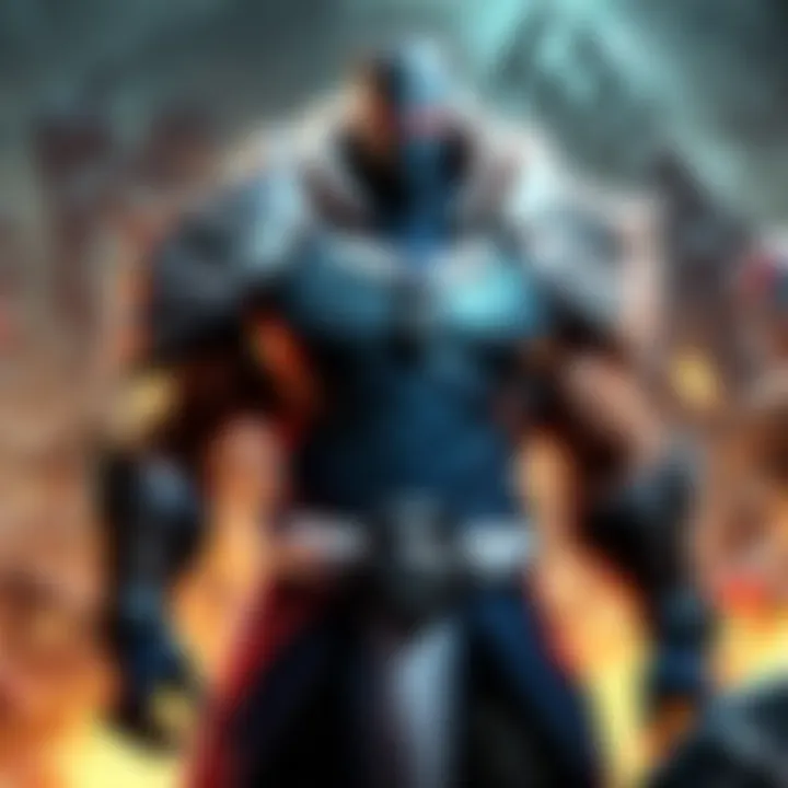 Crafting Effective Team Compositions Team composition strategies in Hero Wars