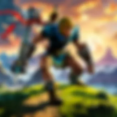 Heroic Journey through Hyrule