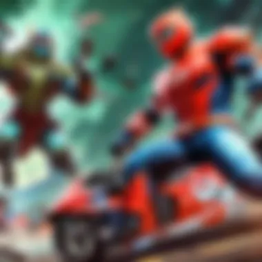 High-Octane Racing Excitement