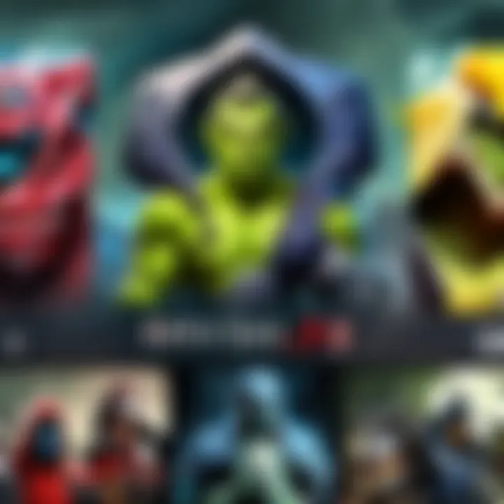 Screenshot of a popular app store showcasing free games