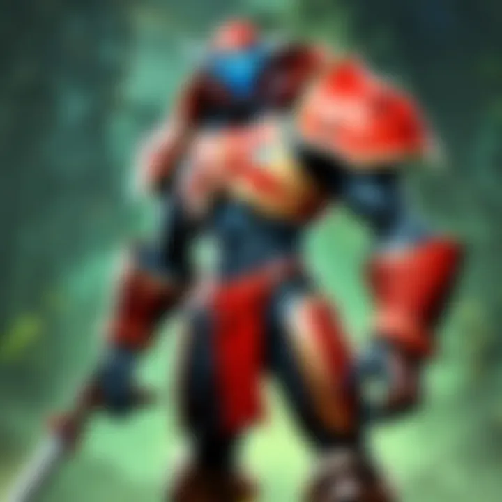 Illustration showcasing the impact of bots on gameplay.