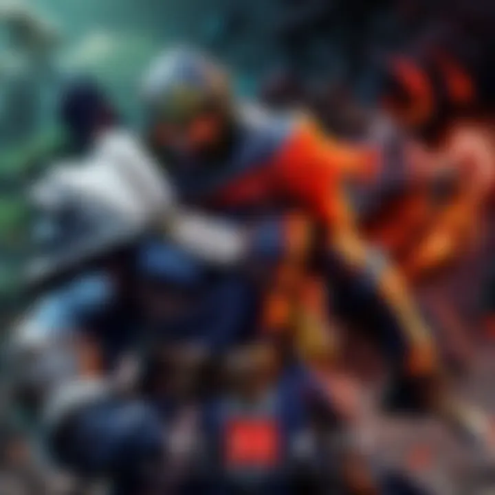 Dynamic Dota Gameplay with Commentary Dota gameplay with commentator overlay