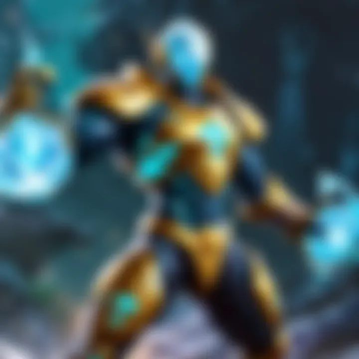 Mystical Hydro Catalyst Weapon