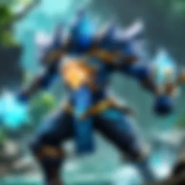 Enigmatic Water Elemental Burst