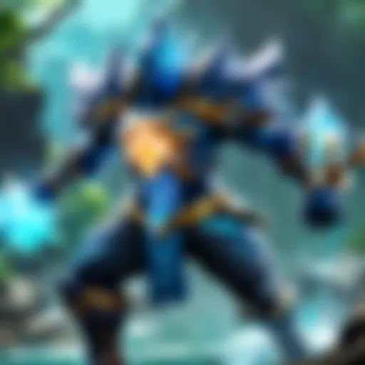 Enigmatic Water Elemental Burst