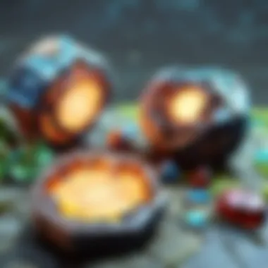 Hyperstone vs Other Items Analysis Comparative analysis of Hyperstone versus other items