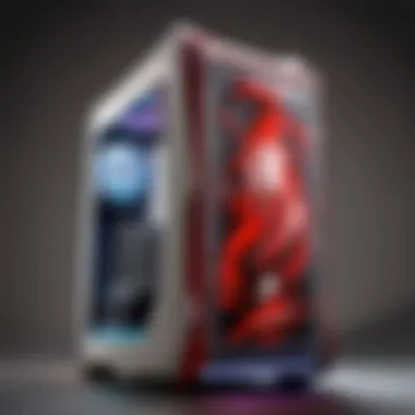 Innovative Design in Custom Gaming PCs Custom gaming PC setup showcasing iBUYPOWER's innovative design