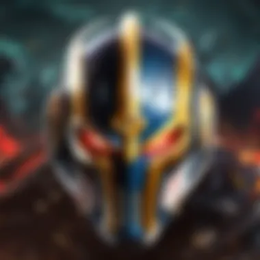 Gameplay screenshot highlighting the tactical use of the Icon Sinner Helmet.