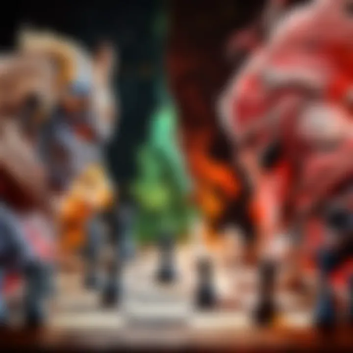 Iconic Matchup - The Mind's Battle