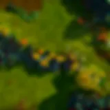 Diverse Farming Landscapes Aerial view of diverse farming landscapes showcasing various crops