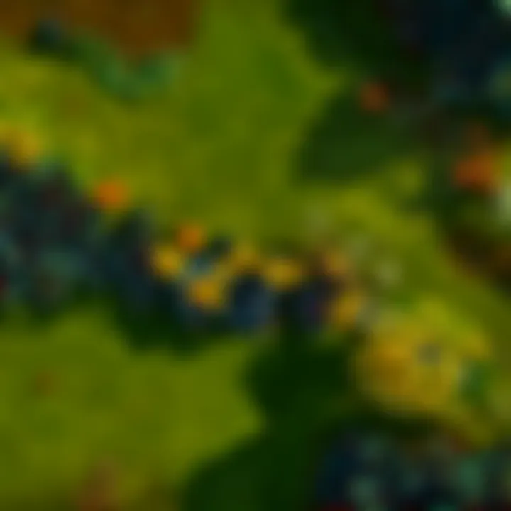 Diverse Farming Landscapes Aerial view of diverse farming landscapes showcasing various crops