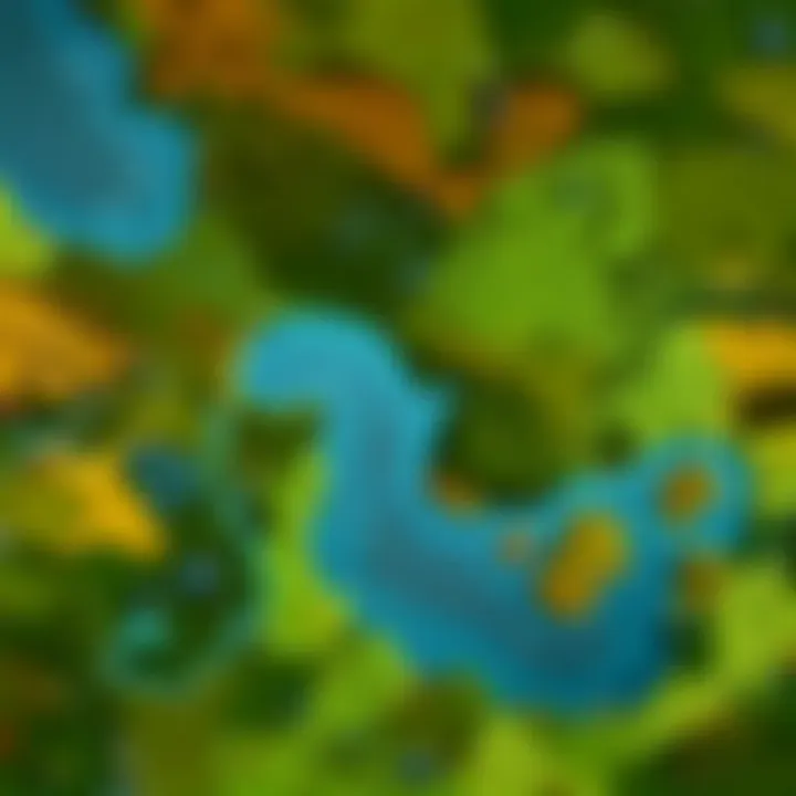 Topographical Influences on Farming Topographical features influencing farming viability, including hills and valleys