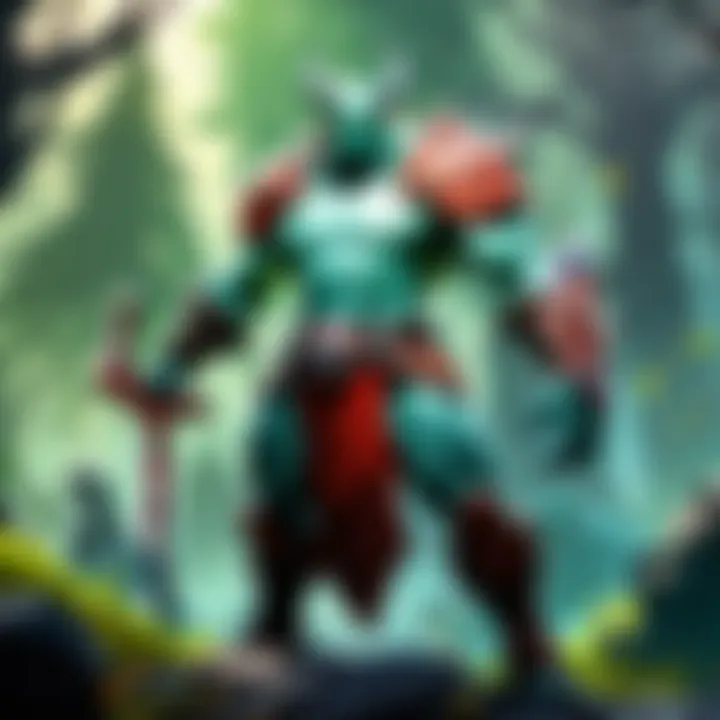 Stunning imagination