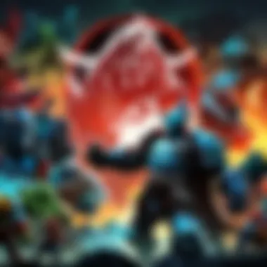 Vibrant Dota community event celebration