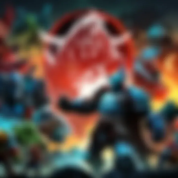 Vibrant Dota community event celebration