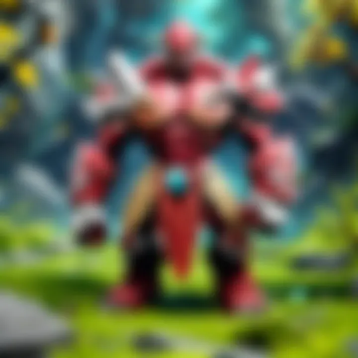 Fantastical World Building Game on Roblox