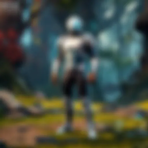 Immersive VR environment created by Steam VR