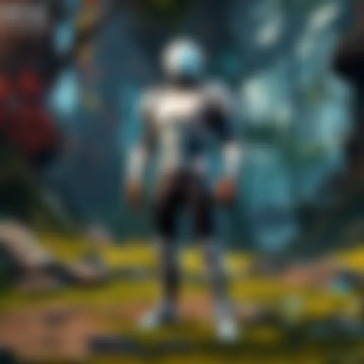 Immersive VR environment created by Steam VR