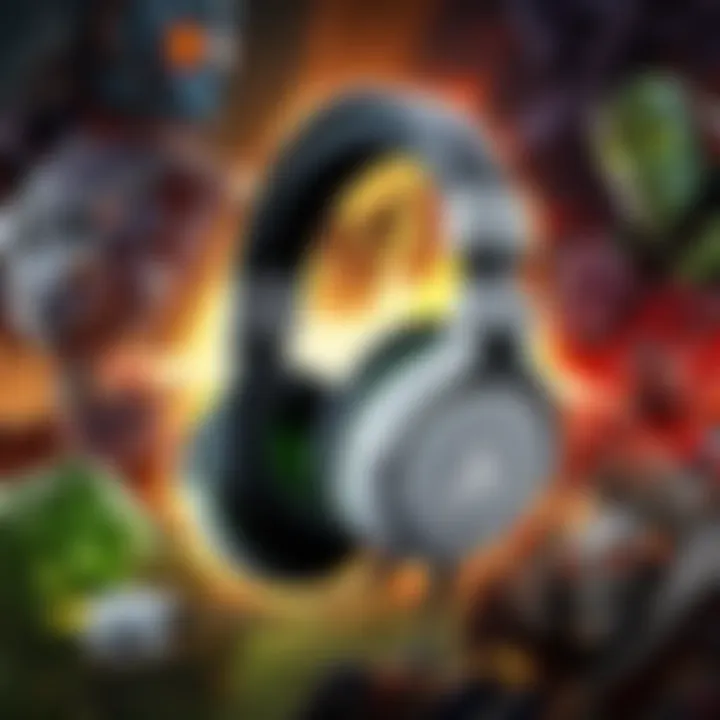 Immersive Audio Experience with Xbox Series S Headset