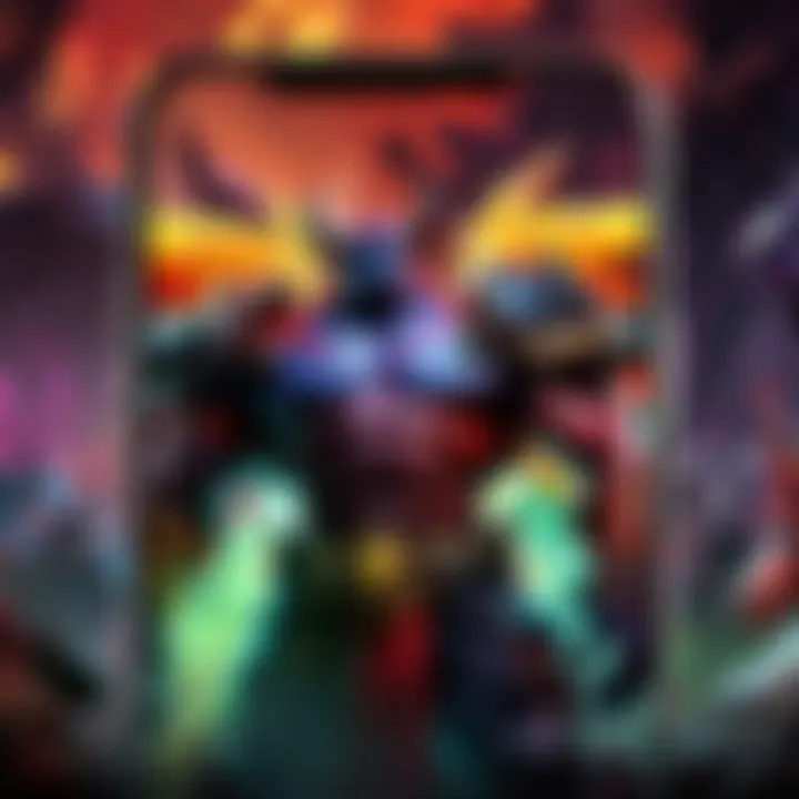 Immersive Color Spectrum