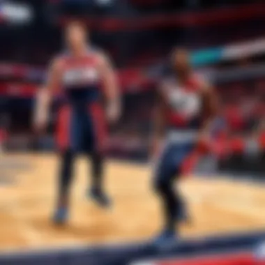 Immersive Court-side Experience Immersive Court-side Experience