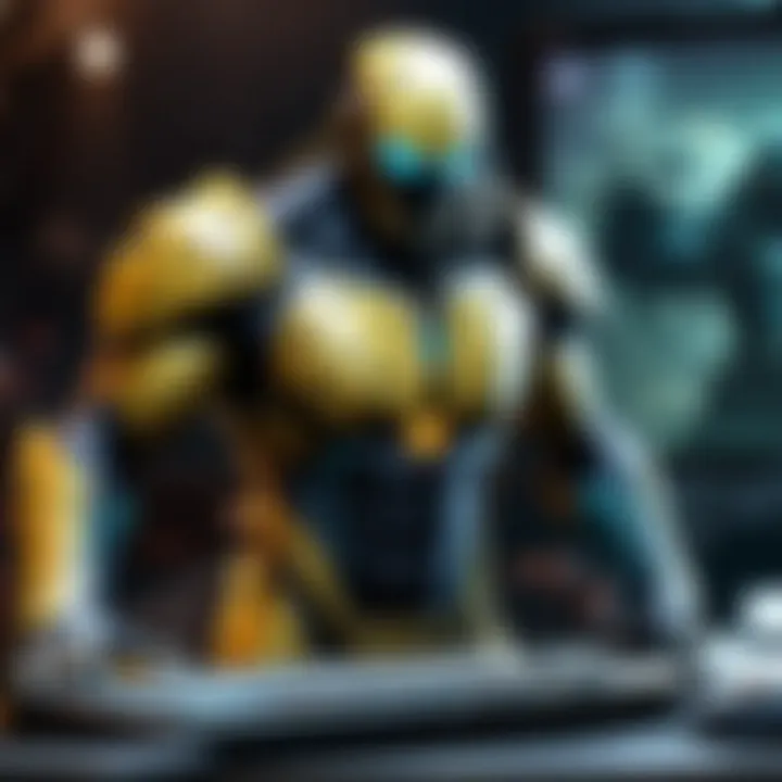 Immersive Display Technology