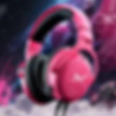 Immersive Gaming Experience with HyperX Cloud Pink Headset