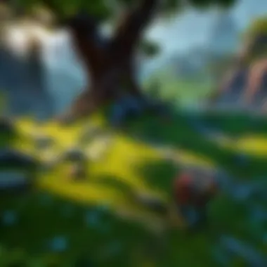 Immersive in-game environment