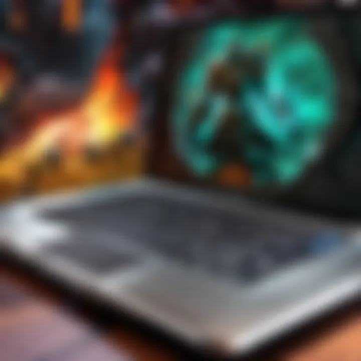 Immersive MacBook Pro Experience