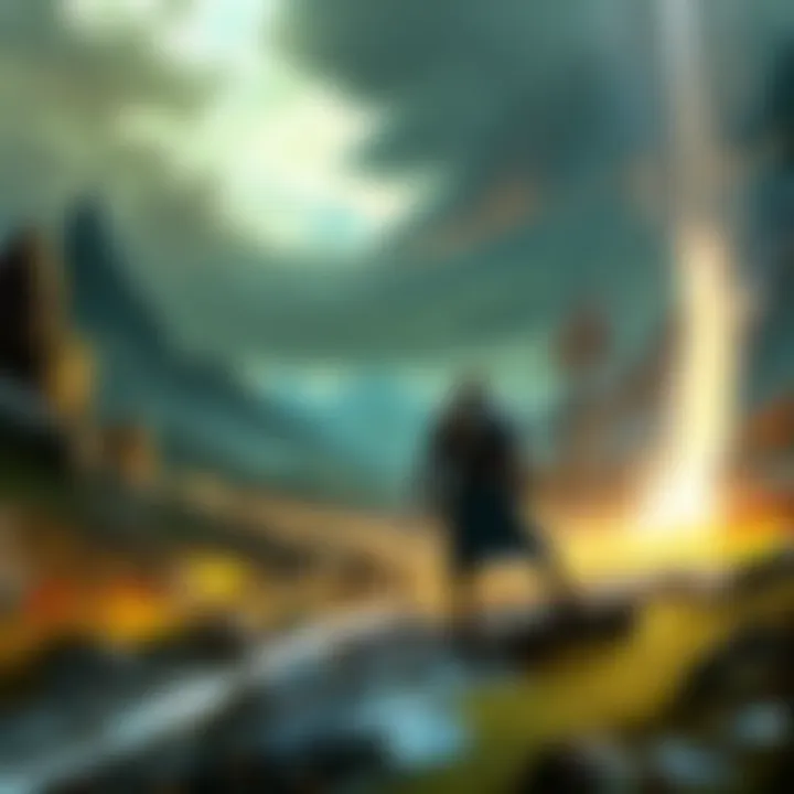 Immersive Storyline in The Lord of the Rings Game