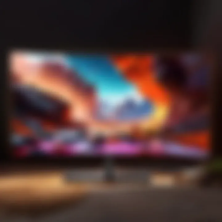 Immersive Viewing Experience of Samsung Quantum Dot OLED TV