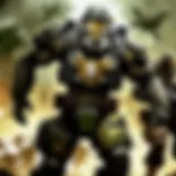 Warzone Battle in Call of Duty 3