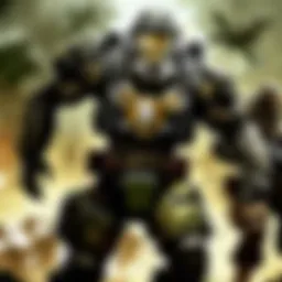 Warzone Battle in Call of Duty 3