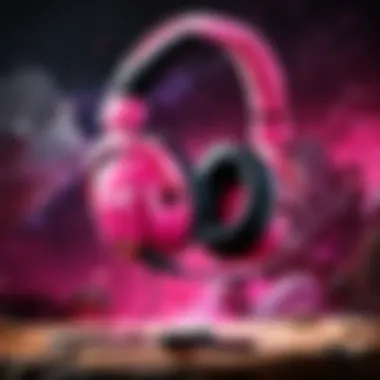 Impeccable Craftsmanship of HyperX Cloud Pink Headset