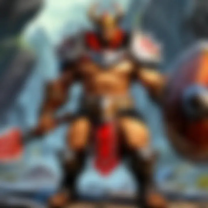 Imposing Warrior in Lost Ark